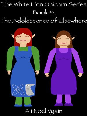 cover image of The Adolescence of Elsewhere